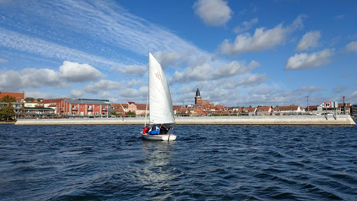 Segelschule an der Mueritz