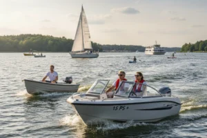 Ab wann braucht man einen Bootsführerschein auf der Müritz