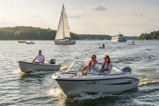 Ab wann braucht man einen Bootsführerschein auf der Müritz