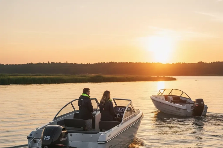 Ab wie viel PS braucht man einen Bootsführerschein