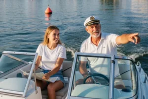Kann man den Bootsführerschein im Urlaub machen?