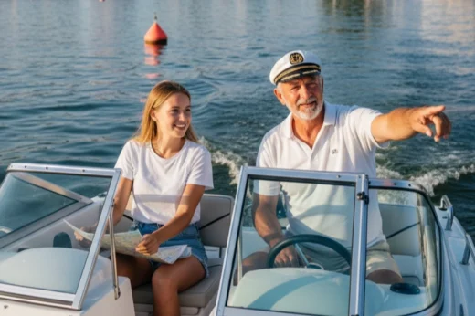 Kann man den Bootsführerschein im Urlaub machen?
