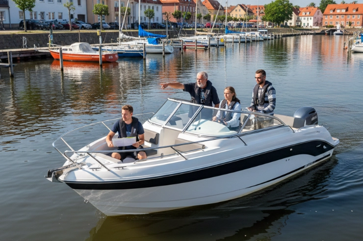 Lohnt sich ein Intensivkurs Bootsführerschein