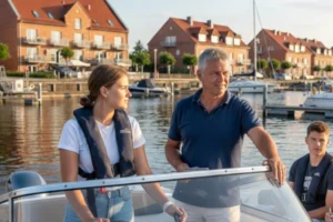 Wie läuft die praktische Prüfung an der Müritz ab?