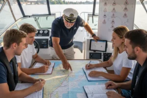 Wie lange dauert der SBF Binnen & See Kurs wirklich?